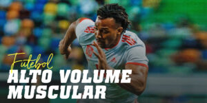 Futebol alto volume muscular