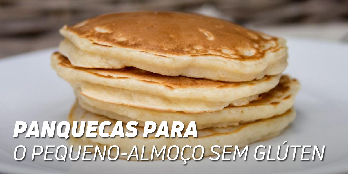 Panquecas Sem Glúten Panquecas Sem Glúten
