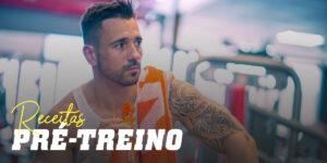 Receitas pré treino