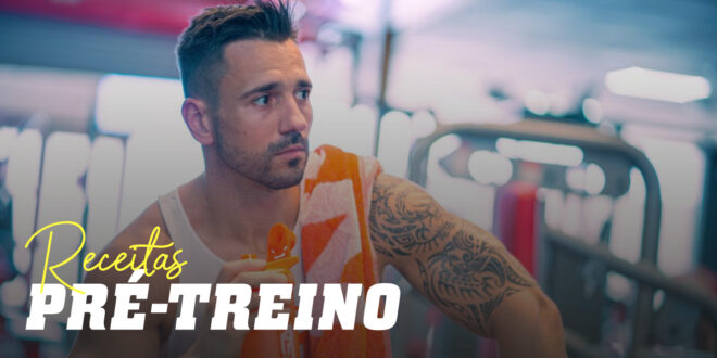 Receitas Pré-Treino