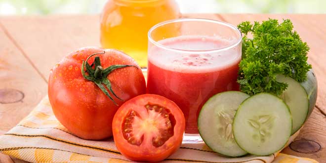 Tomate antioxidante