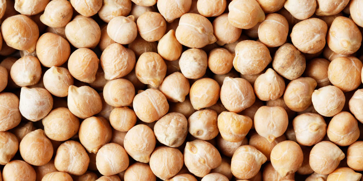 Grão rico em potássio