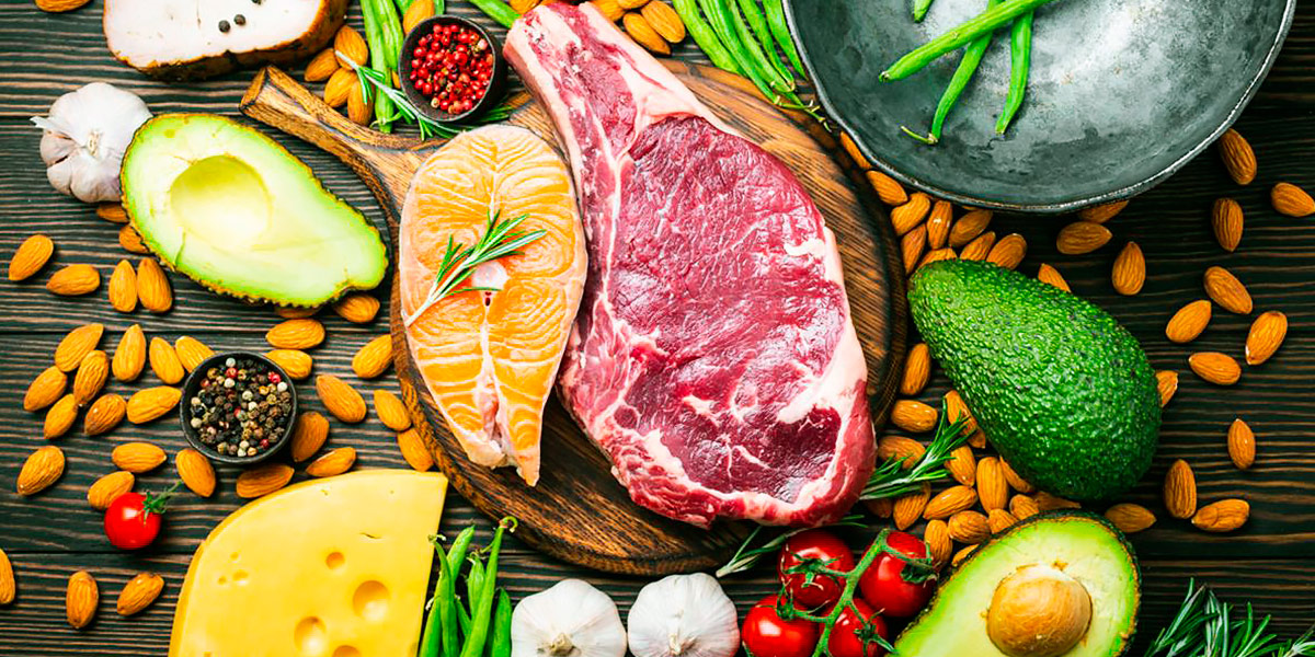 Alimentos keto mediterrânicos