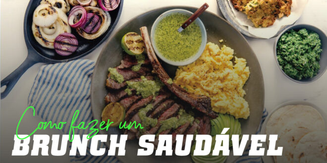 Brunch Fit: Ideias para preparar um snack saudável. Brunch Fit: Ideias para preparar um snack saudável.