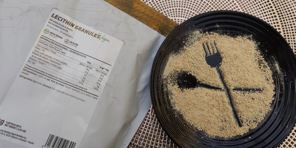 Cozinhar com lecitina de soja Cozinhar com lecitina de soja