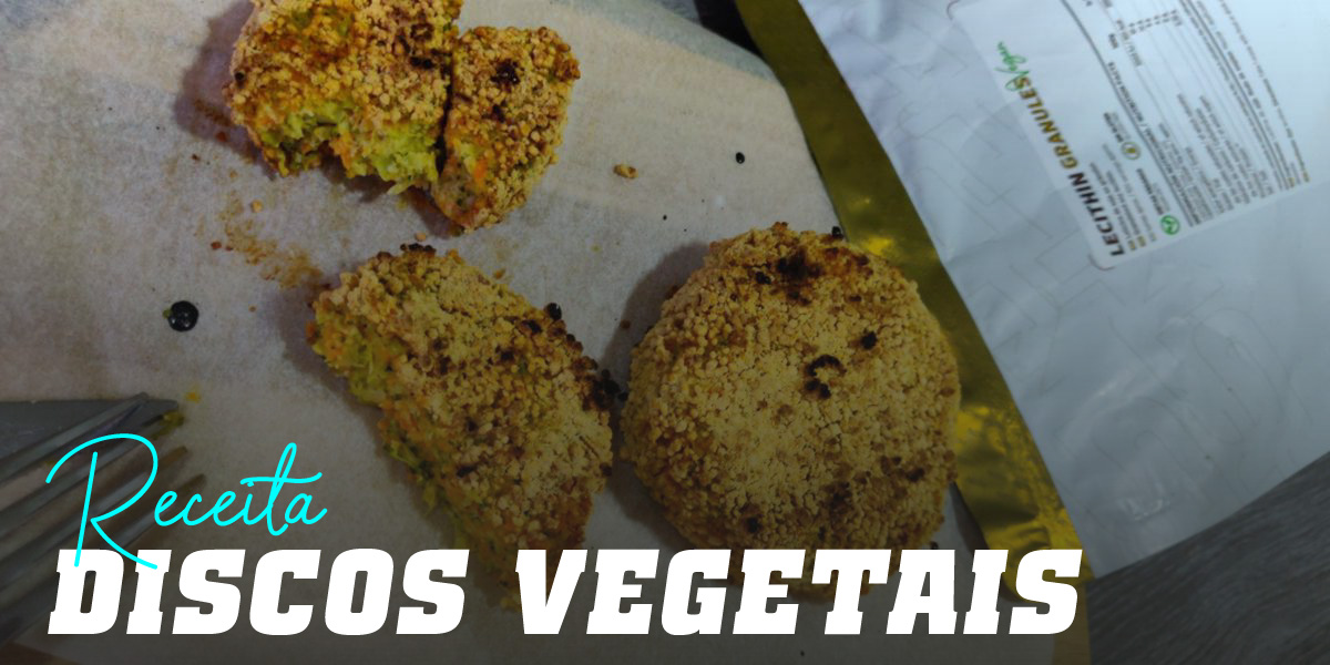 Discos Vegetais com Lecitina de Soja Discos Vegetais com Lecitina de Soja