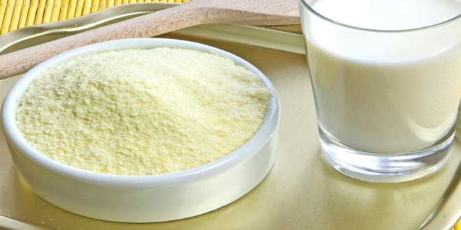 Leite em pó meio gordo potássio