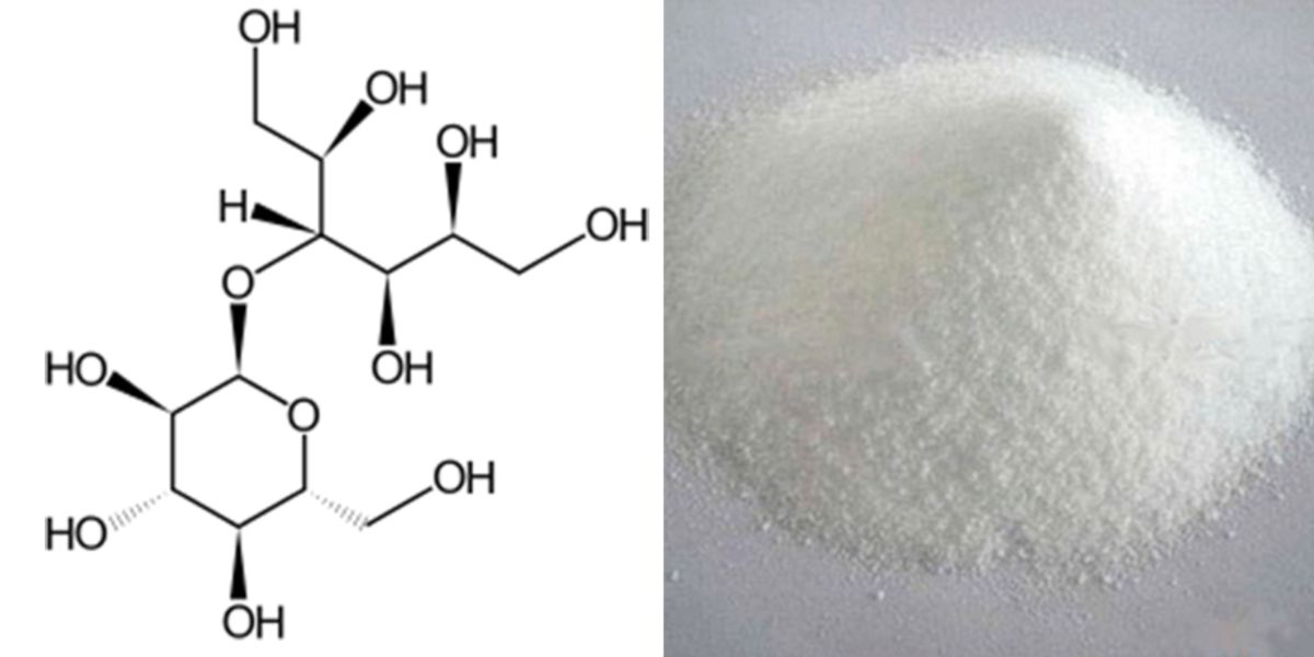 Maltitol estrutura química