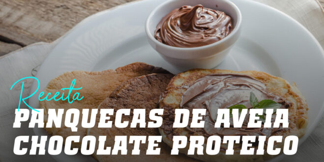 Panquecas de Aveia de Chocolate Proteicas