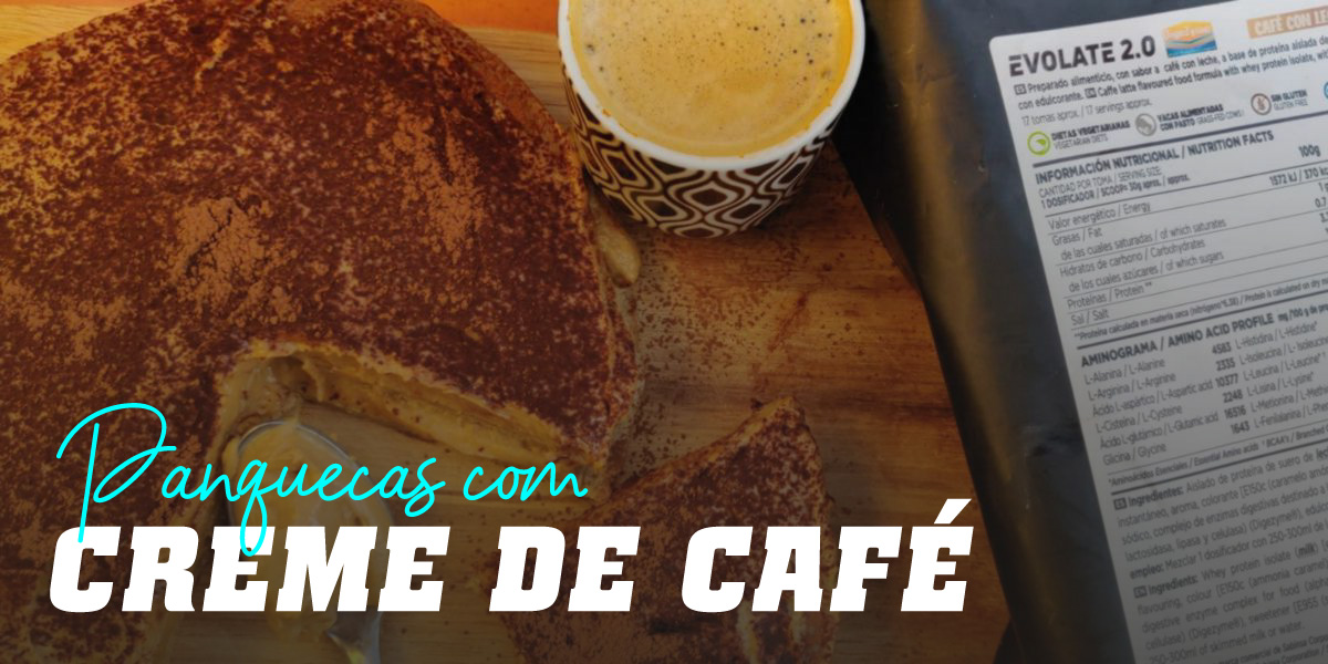 Panquecas de Aveia com Creme de Café Panquecas de Aveia com Creme de Café