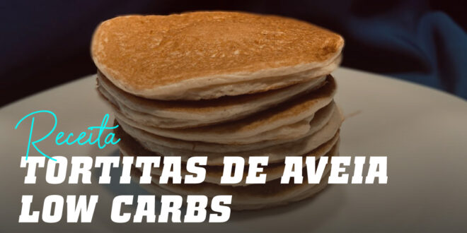 Panquecas de Aveia Low Carb