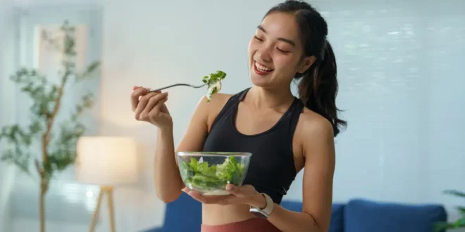 Receita de saladas fit para depois do treino Receita de saladas fit para depois do treino