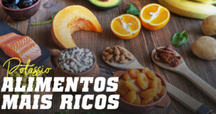 Principais Alimentos com Potássio