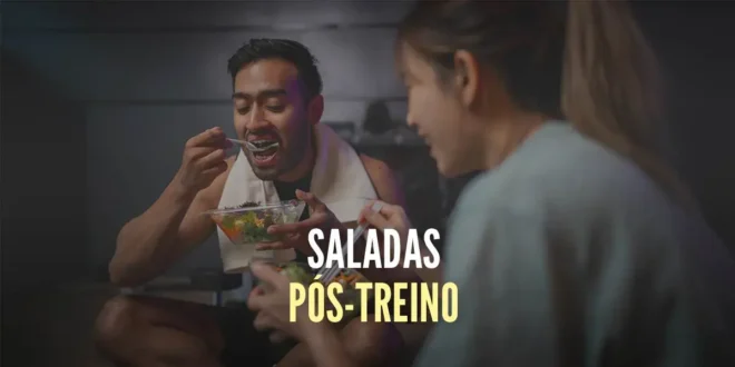 Saladas Pós-Treino
