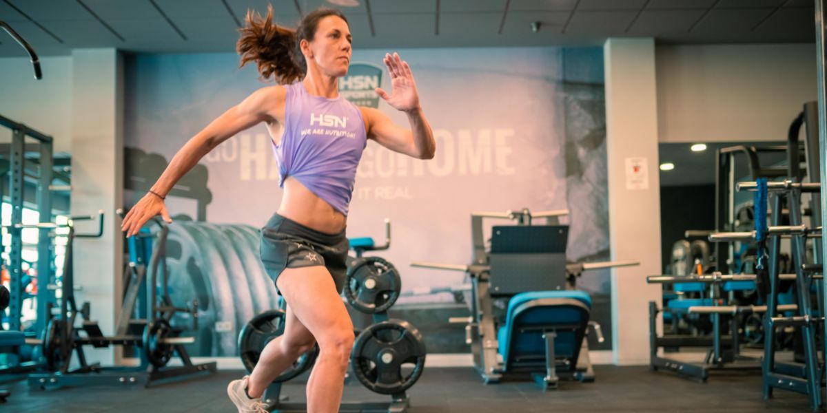 Split squat jump