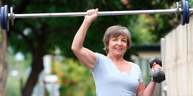 Treino de Força em Pessoas Mais Velhas Treino de Força em Pessoas Mais Velhas