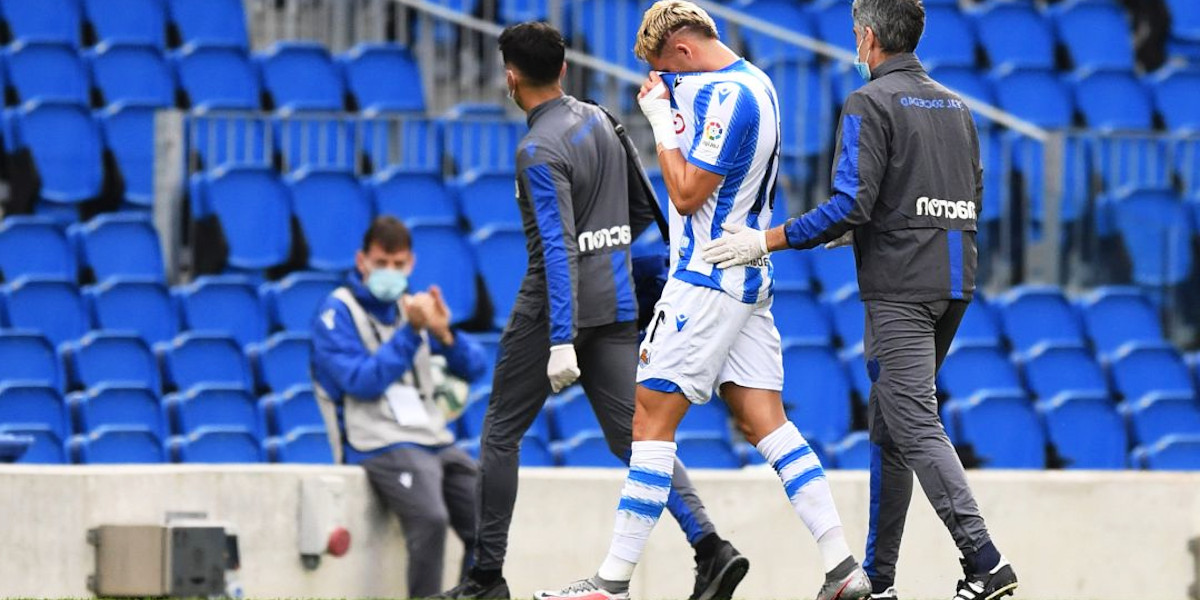 Uma lesão de isquiotibiais é uma das mais comuns no mundo do futebol