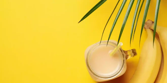 Batido Vegano Pós-Treino Batido Vegano Pós-Treino