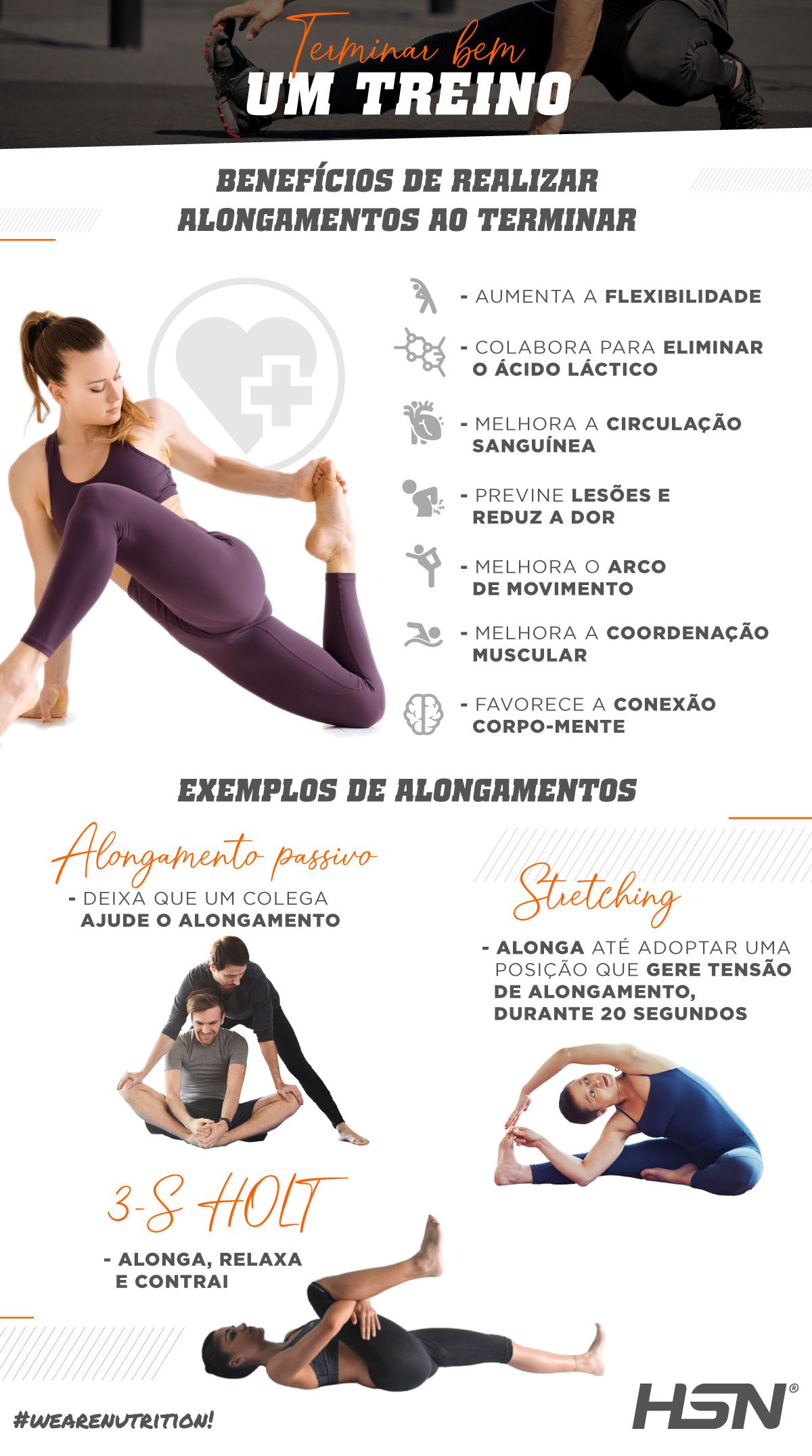 Terminar bem um treino conselhos Terminar bem um treino conselhos
