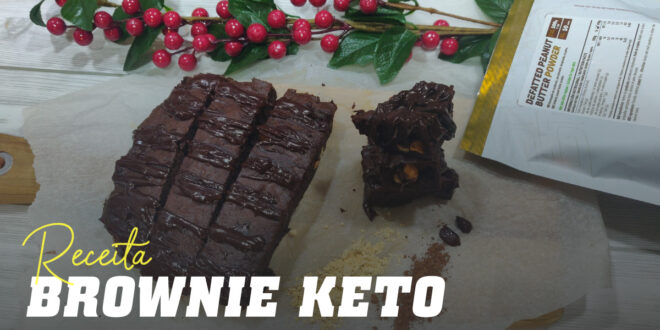 Brownie Keto: Chocolate e Farina de Amêndoa, mas Sem Açúcar