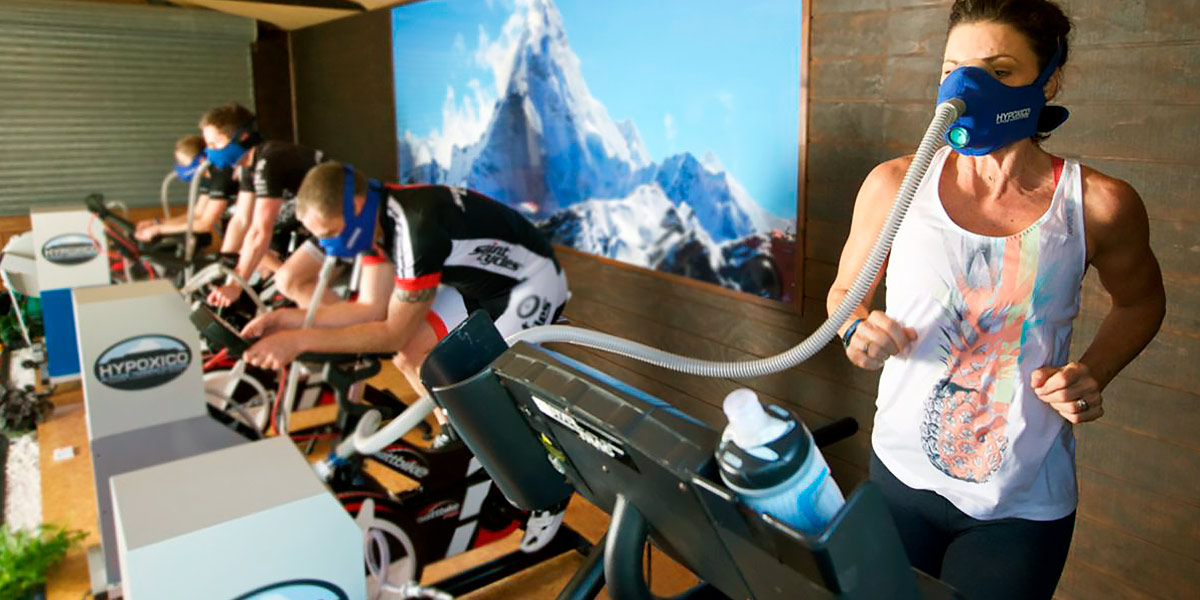 Ciclo indoor em hipoxia Ciclo indoor em hipoxia