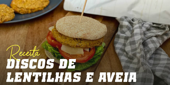 Discos de Lentilhas Discos de Lentilhas