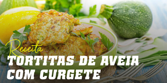 Panquecas de Aveia e Claras com Curgete