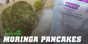 Panquecas de Moringa