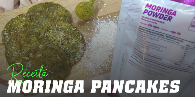 Panquecas de Moringa