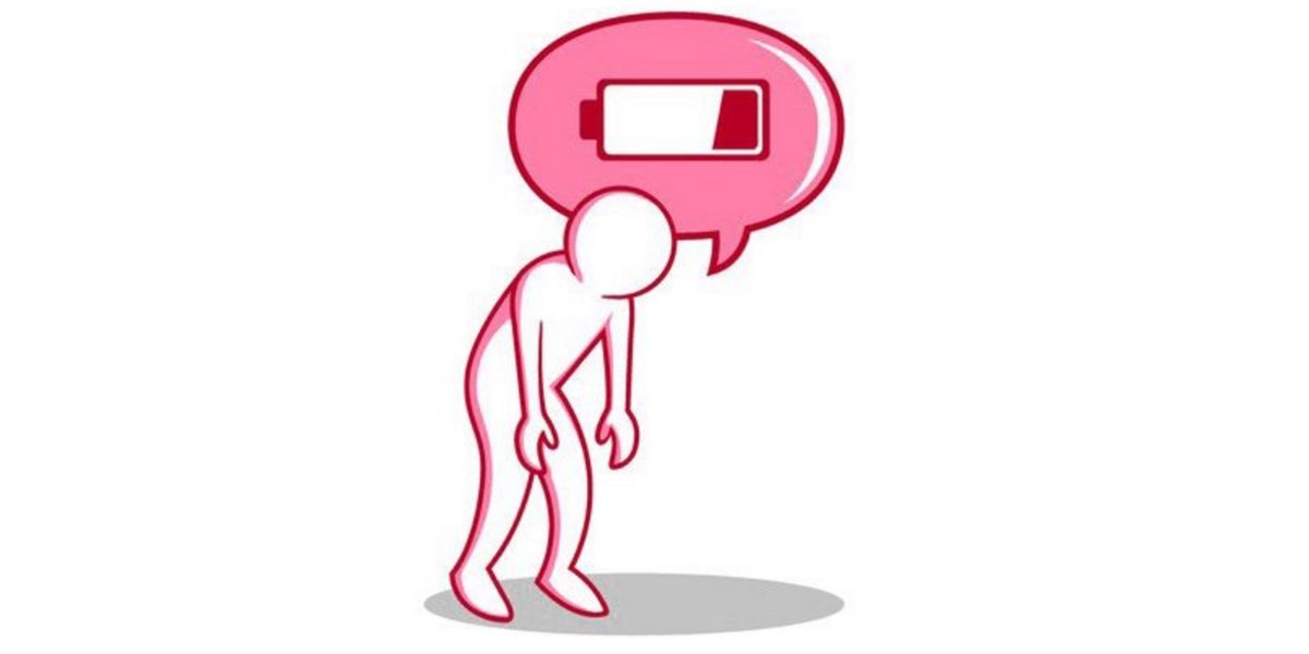 Por que razão não tenho energia