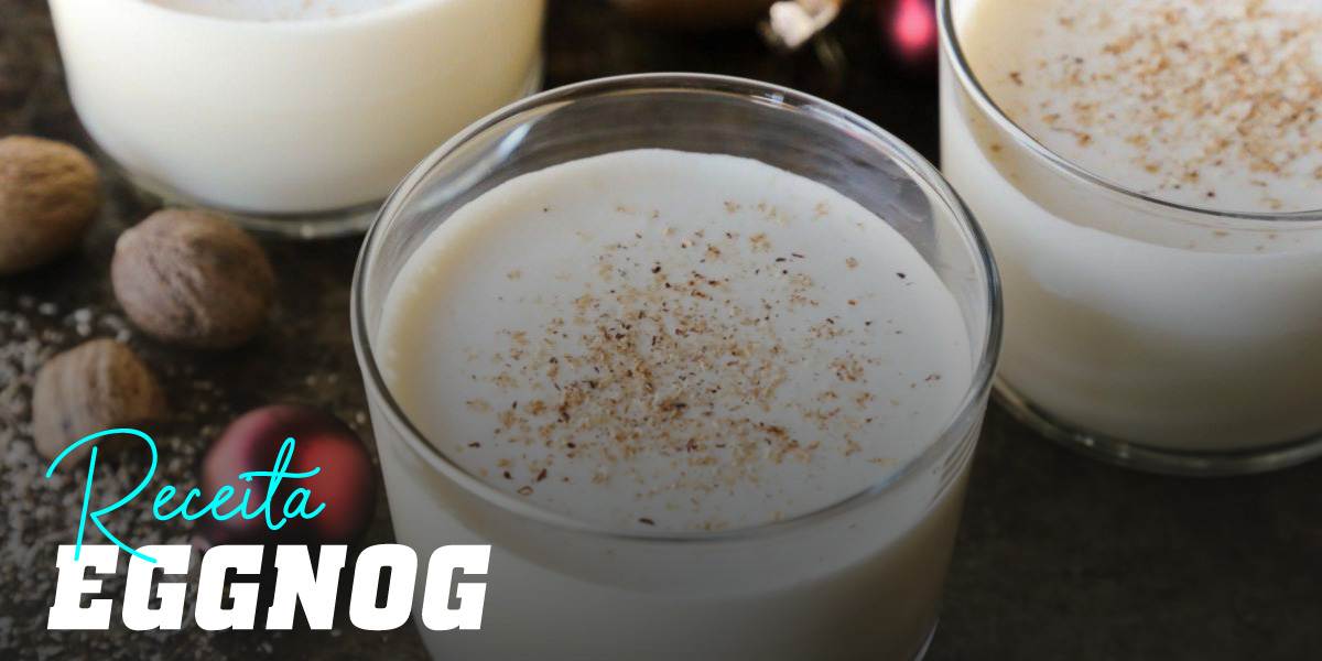 Receita de Eggnog Receita de Eggnog