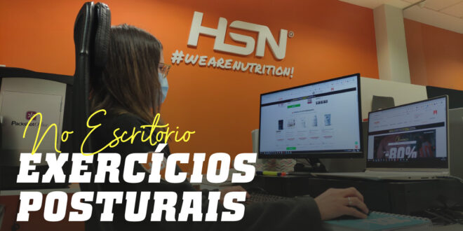 A Importância dos Exercícios Posturais no Escritório