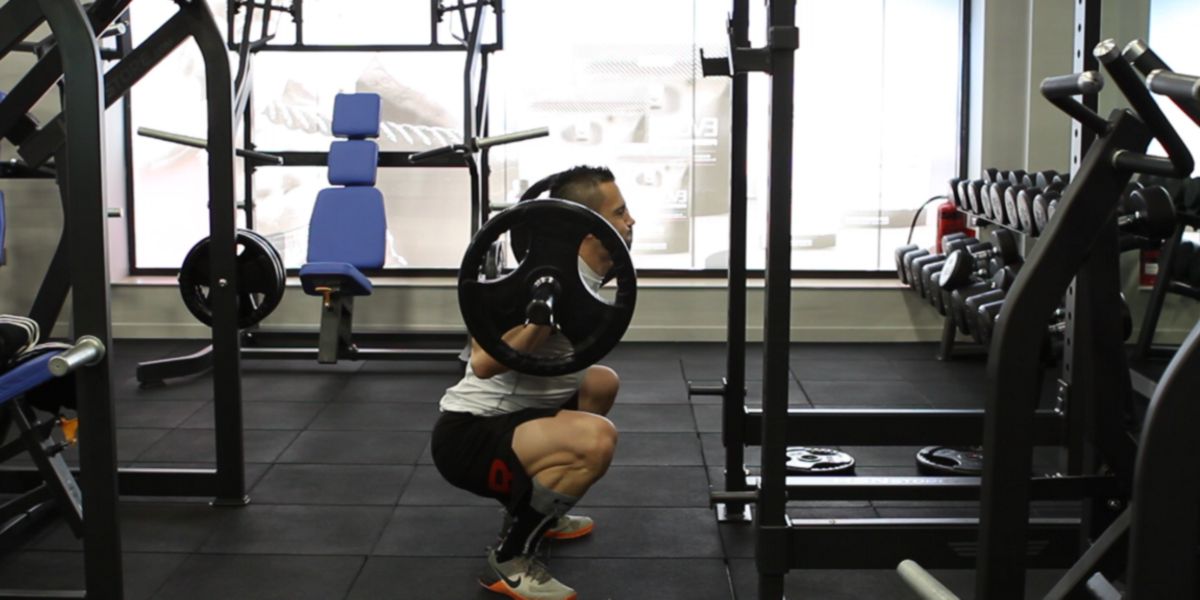 Agachamentos em Cluster