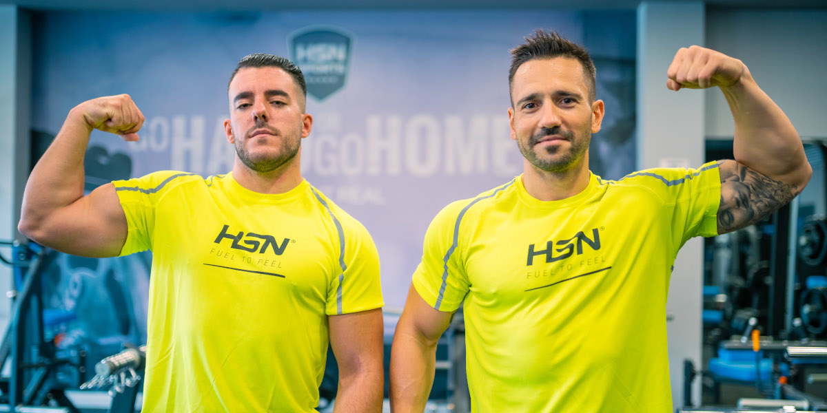Ángel Real e Javier Colomer, HSN Team Ángel Real e Javier Colomer, HSN Team