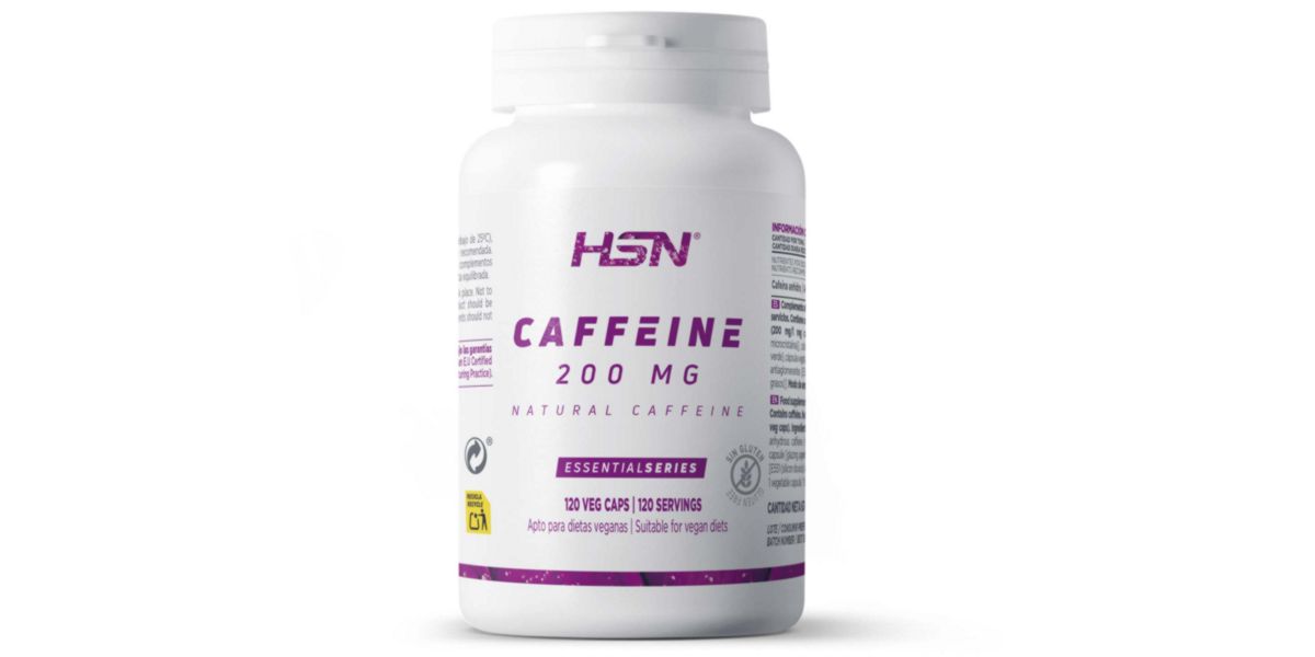 Cafeína cápsulas Cafeína cápsulas