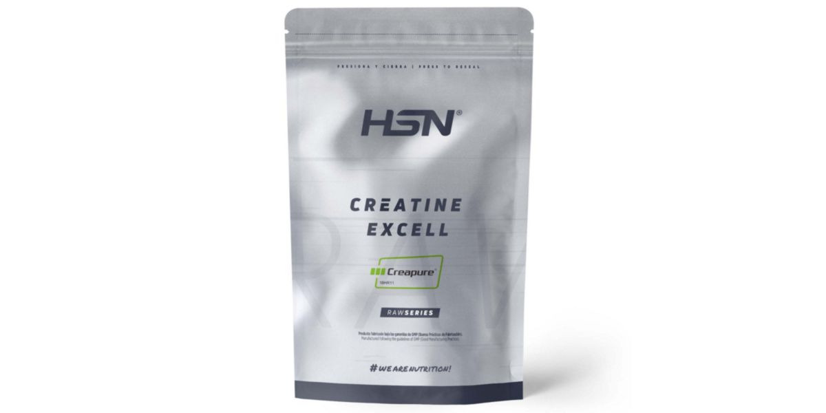 Creatina Excell Creapure da HSN
