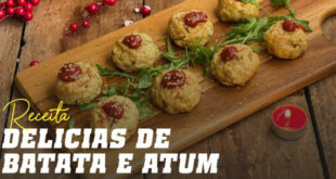 delicias de batata e atum