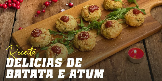 Delícias de Batata e Atum