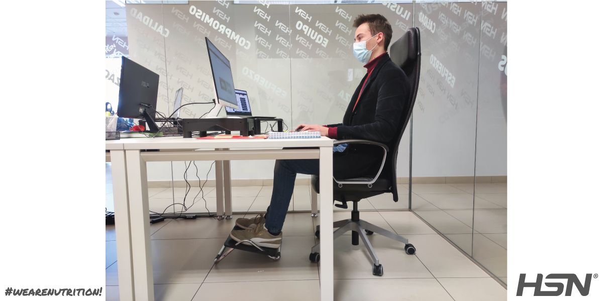 Exercícios Posturais no Escritório