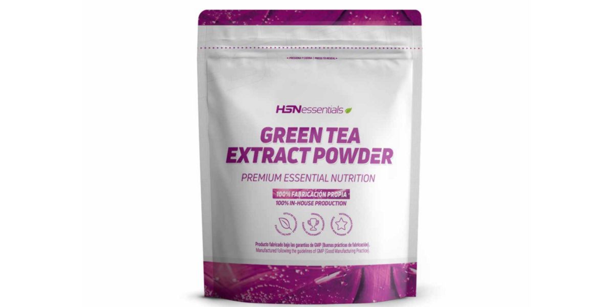 Extrato de Chá Verde da HSN