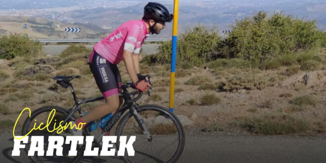 Fartlek no Ciclismo: Tudo o que deves saber