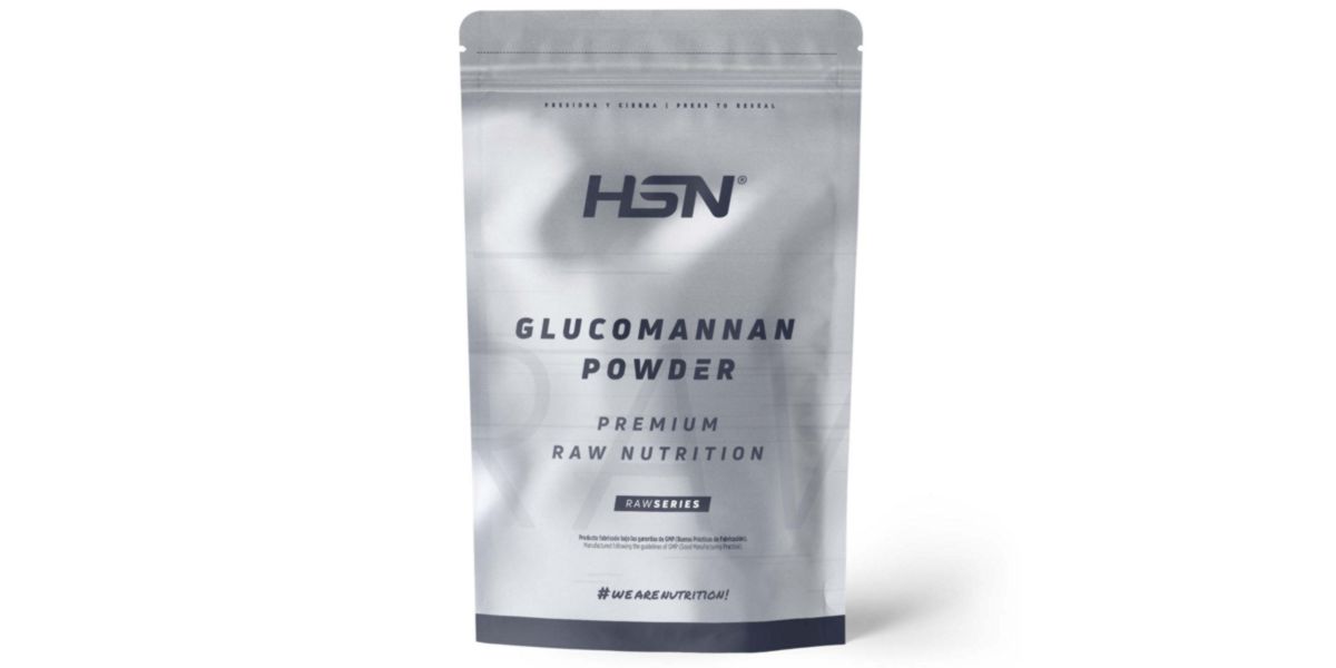 Glucomanano em Pó da HSN