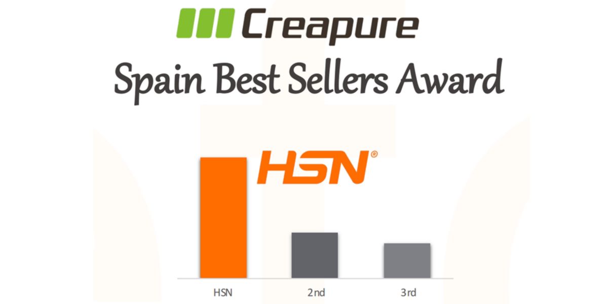 HSN maior volume de vendas do selo Creapure HSN maior volume de vendas do selo Creapure