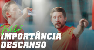 importancia descanso futebol