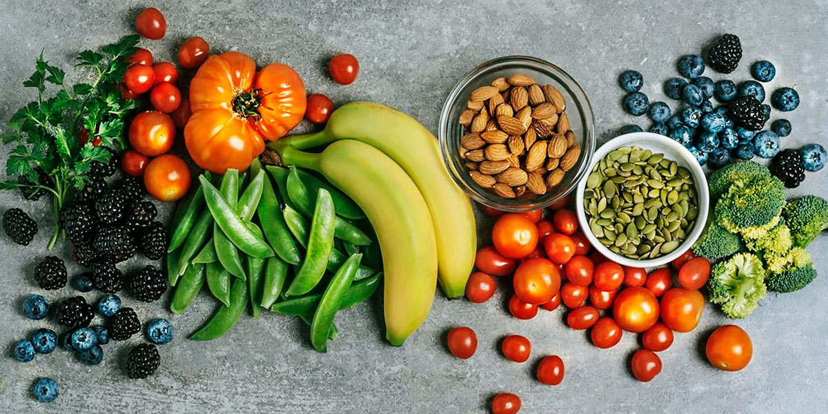 O que é uma dieta saudável