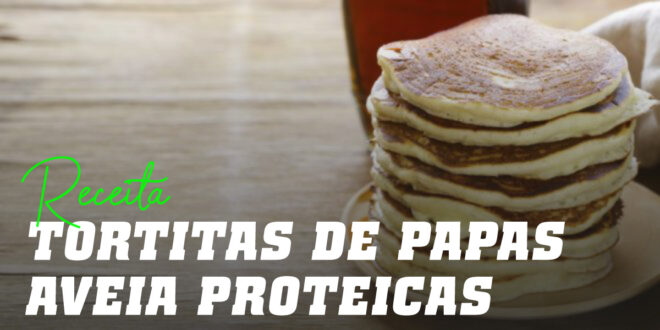 Panquecas de Papas de Aveia Proteicas