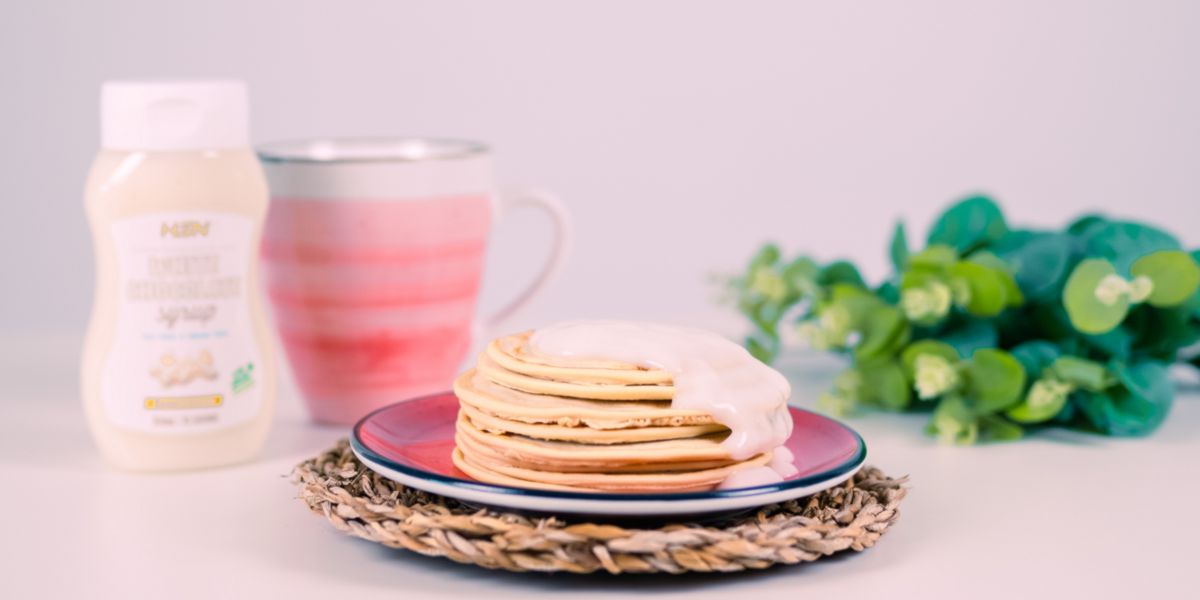 panquecas para o pequeno-almoço