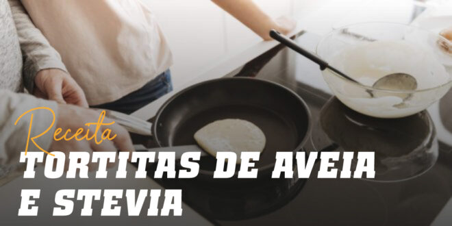 Panquecas de Aveia e Claras com Stevia