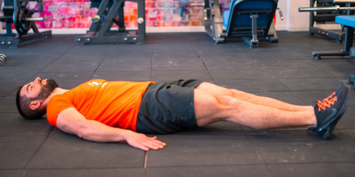 Deitados de barriga para cima Deitados de barriga para cima