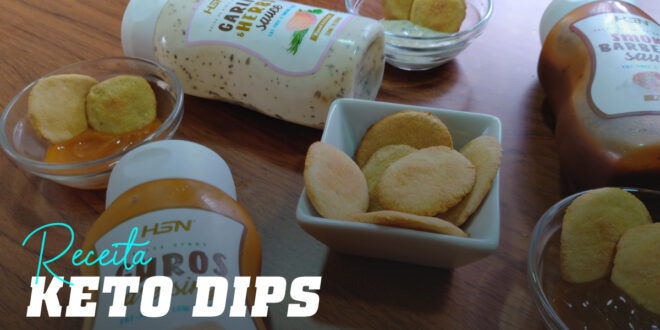 Keto Dips: Escolhe o teu Molho Favorito e Começa a “Molhar”!